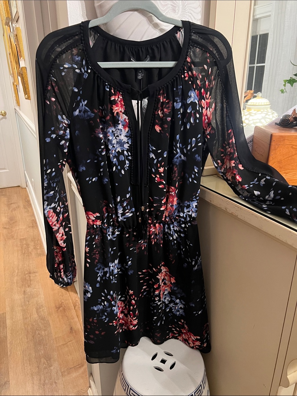 WHBM Floral Dress NWT